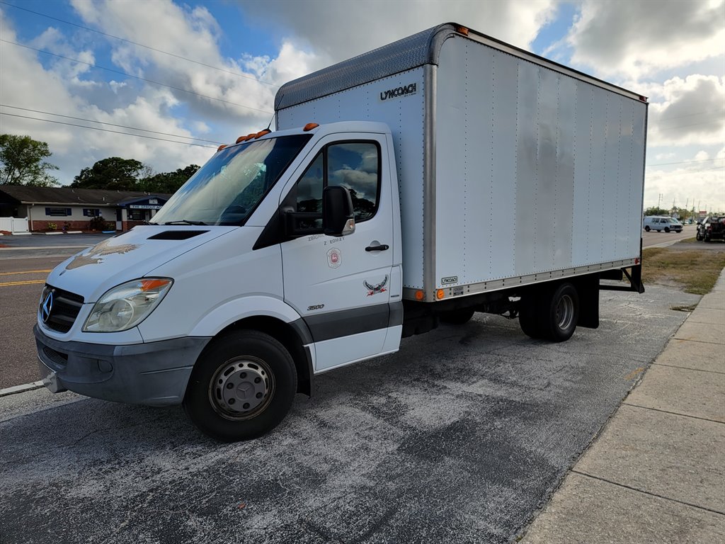 Sprinter box store trucks for sale