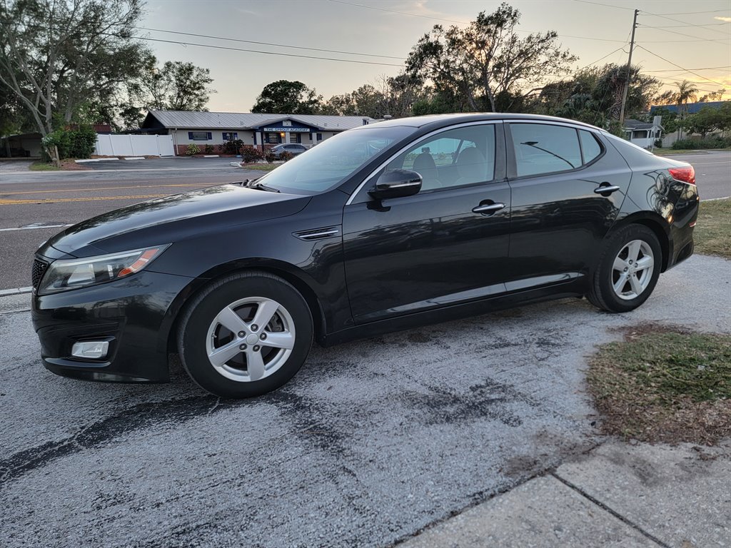 2015 Kia Optima