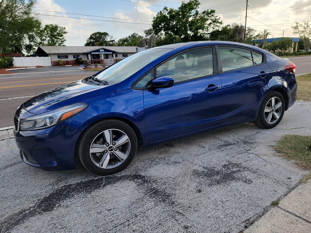 2018 Kia FORTE