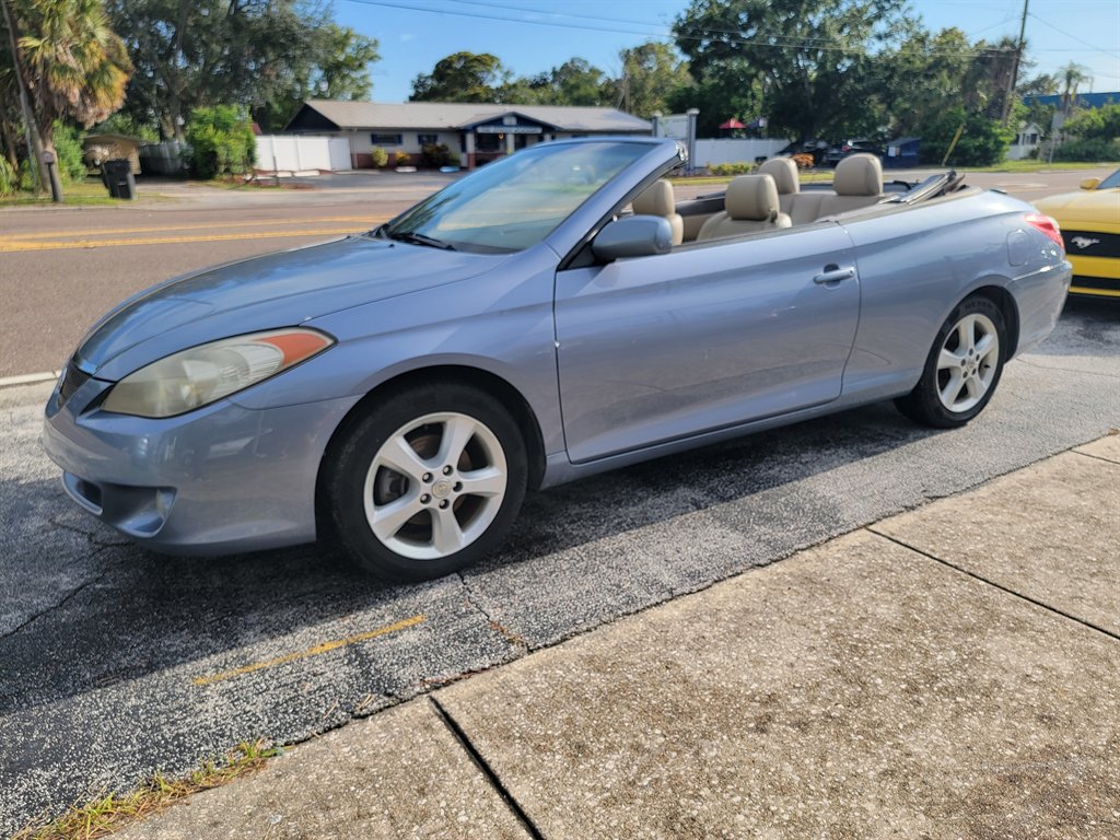2005 Toyota Camry Solara SLE