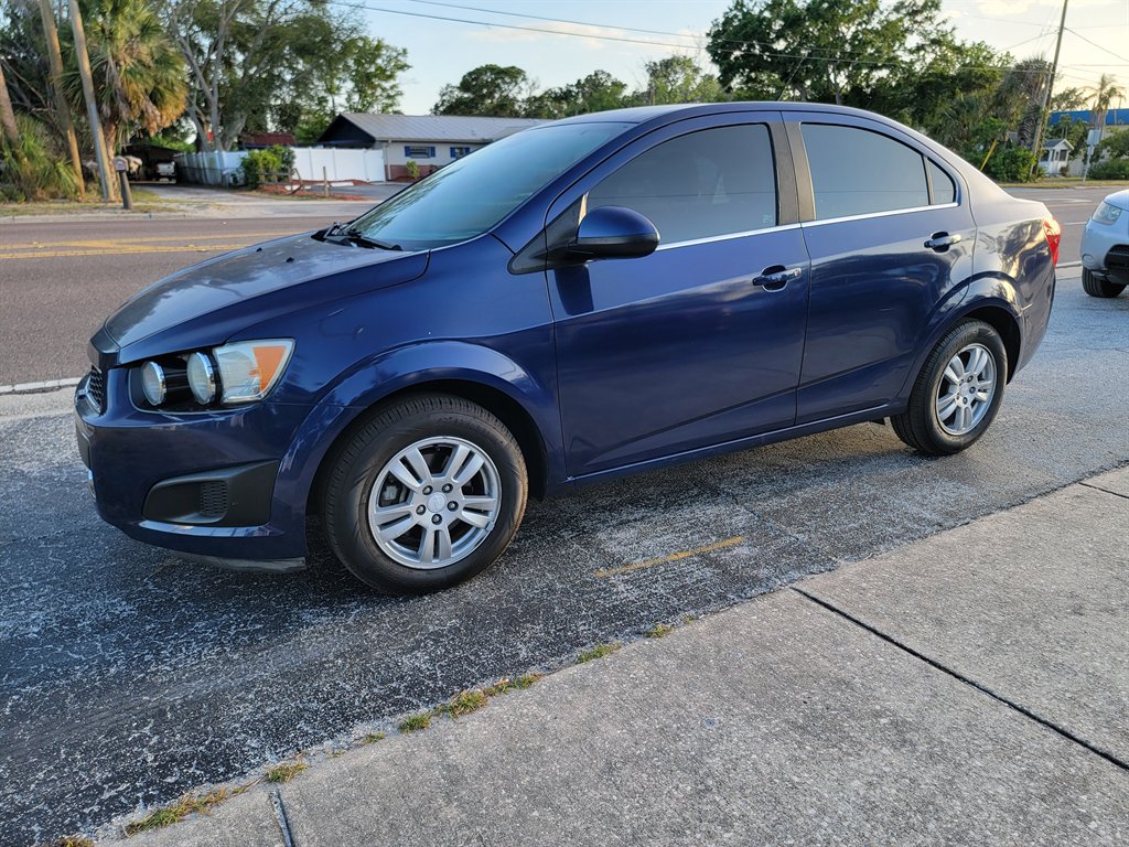 2013 Chevrolet Sonic LT
