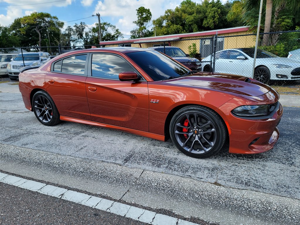2022 Dodge Charger Scat Pack's photo