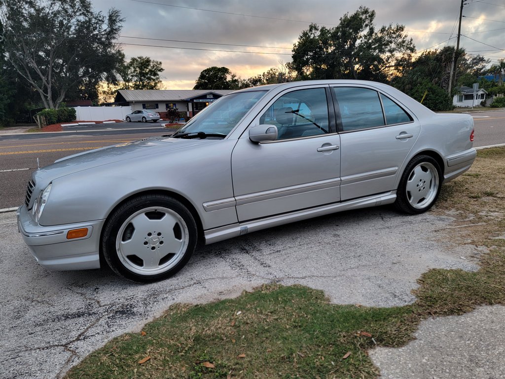 2002 Mercedes-Benz E-Class E55 AMG Sport