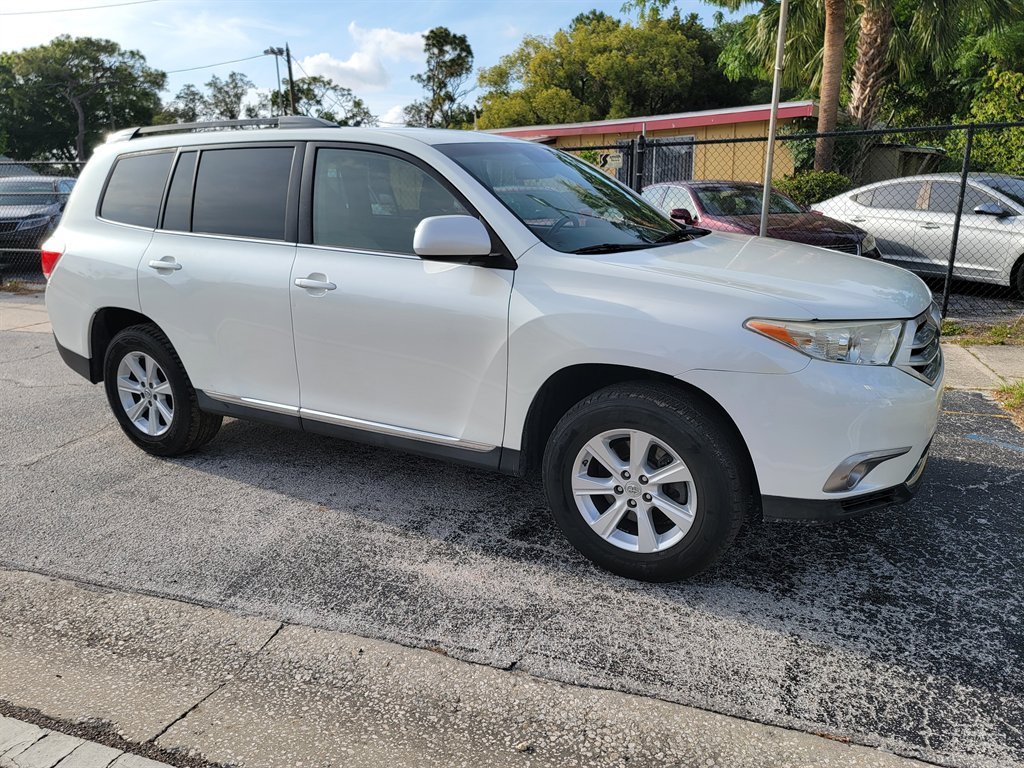2011 Toyota Highlander Base