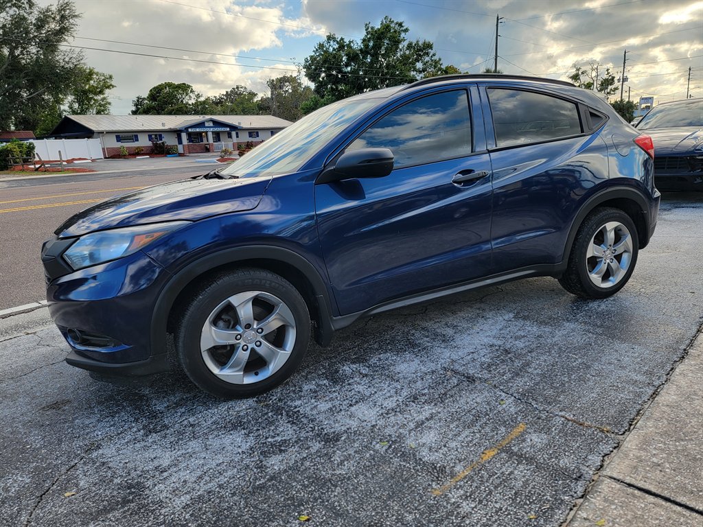 2017 Honda HR-V EX-L