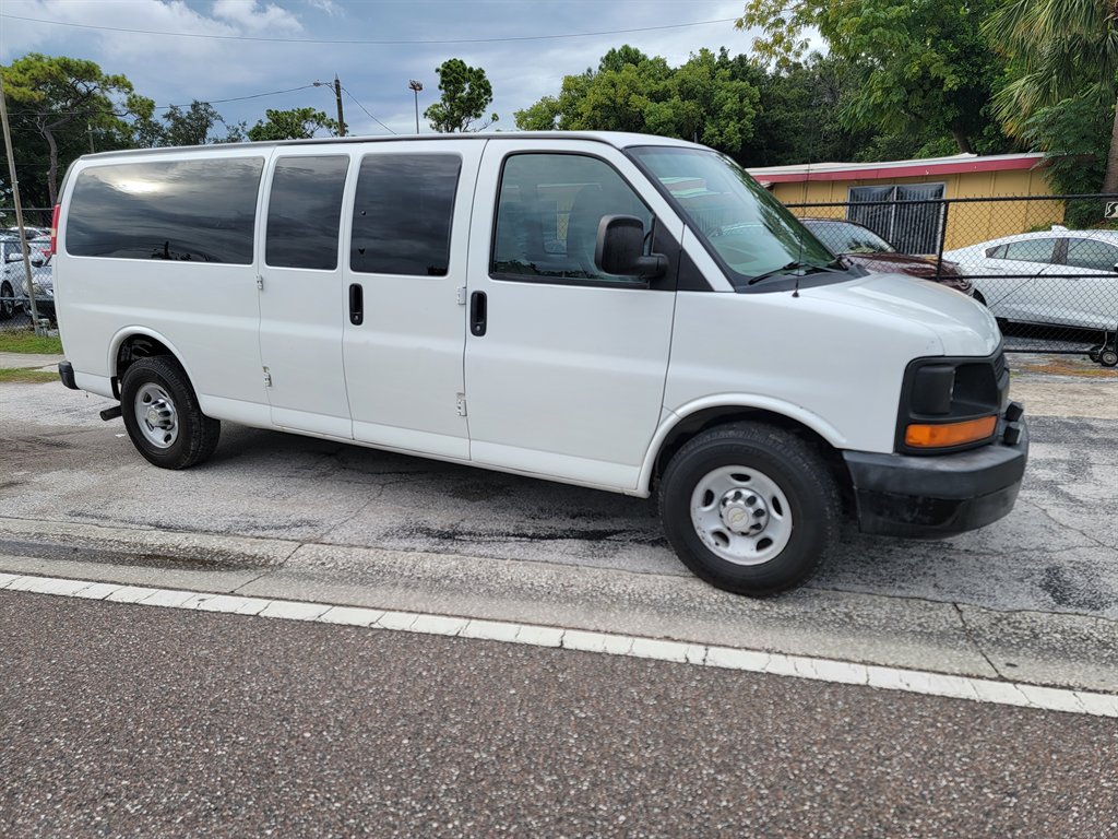 2012 Chevrolet Express