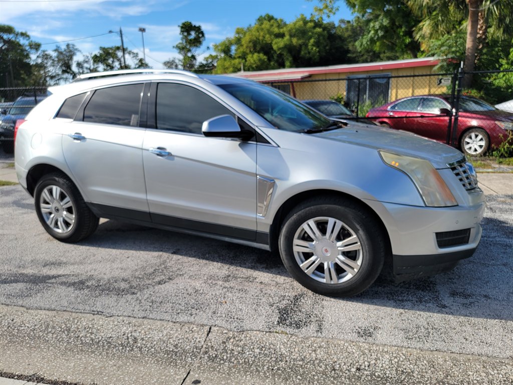 2015 Cadillac SRX