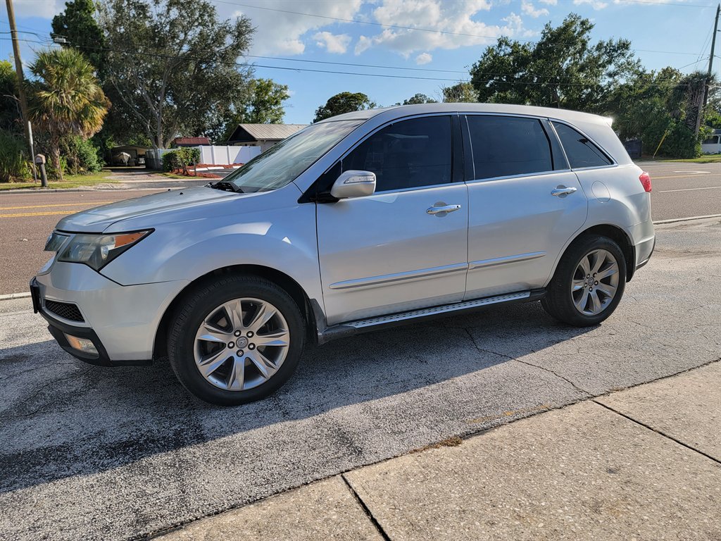2012 Acura MDX Advance Package