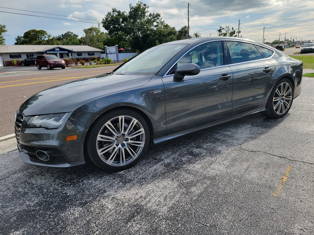 2012 Audi A7 Premium