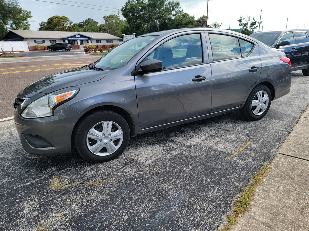 2019 Nissan Versa Sedan