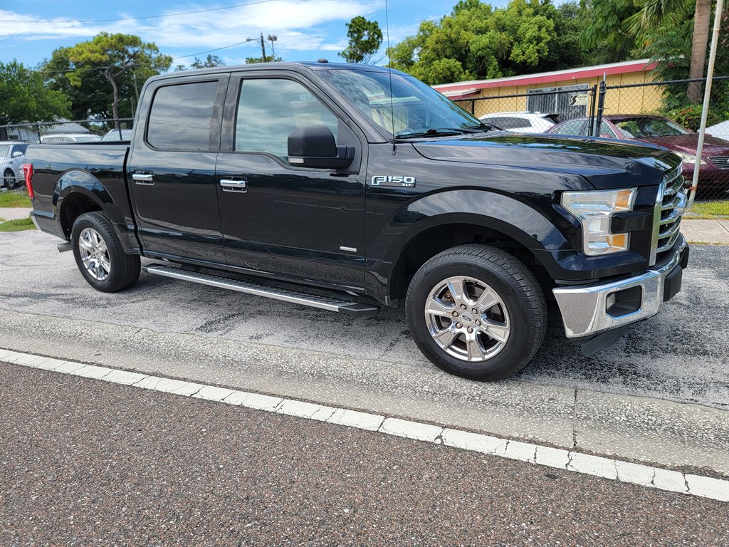 2016 Ford F-150 XLT