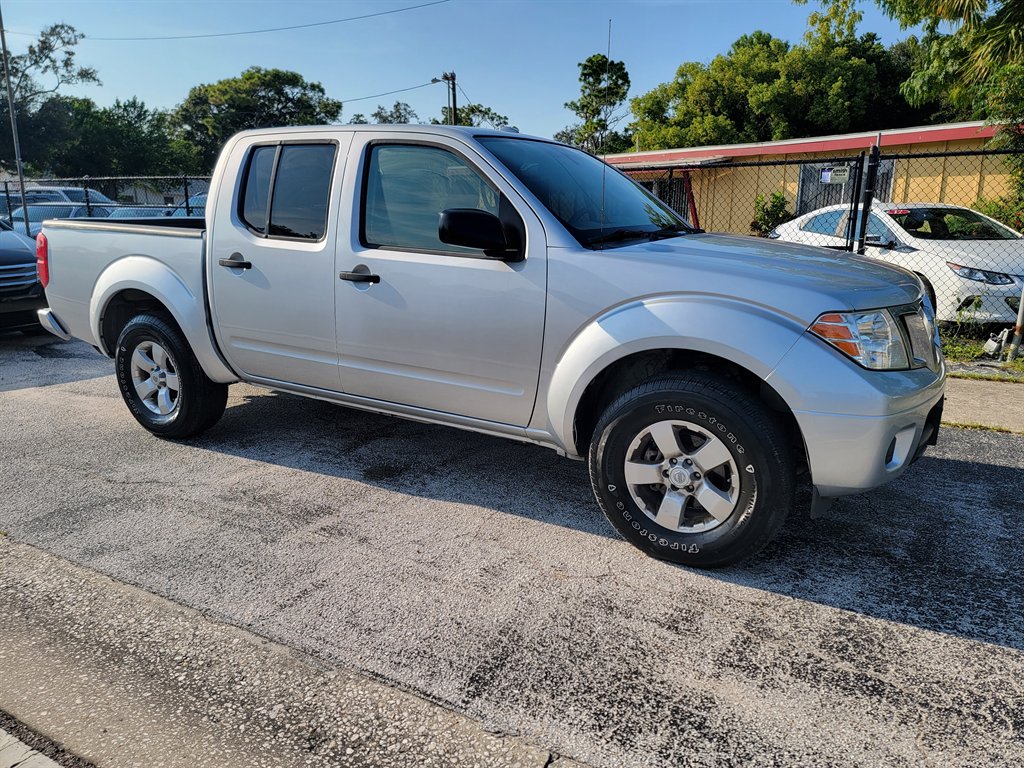 2013 Nissan Frontier