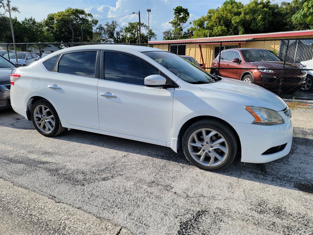 2013 Nissan Sentra SL