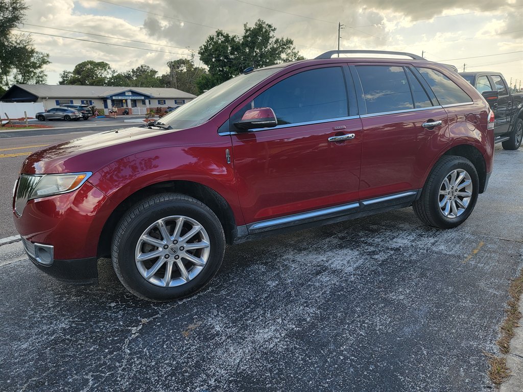 2013 Lincoln MKX