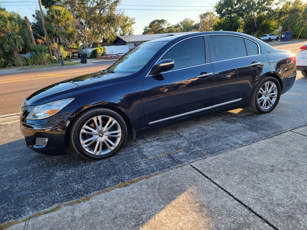 2011 Hyundai Genesis 4.6