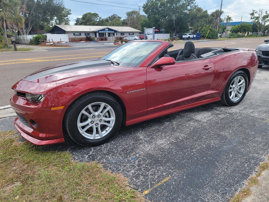 2015 Chevrolet Camaro 1LT
