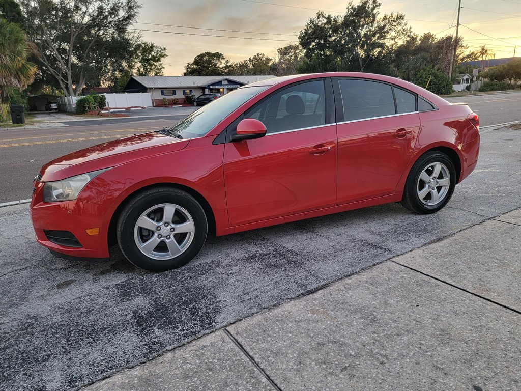 2014 Chevrolet Cruze 1LT