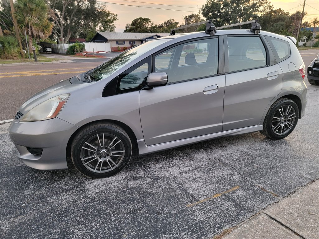 2010 Honda Fit Sport