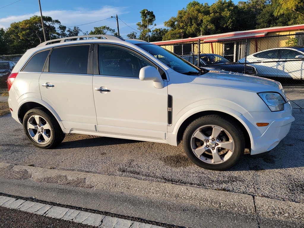 2013 Chevrolet Captiva Sport LTZ