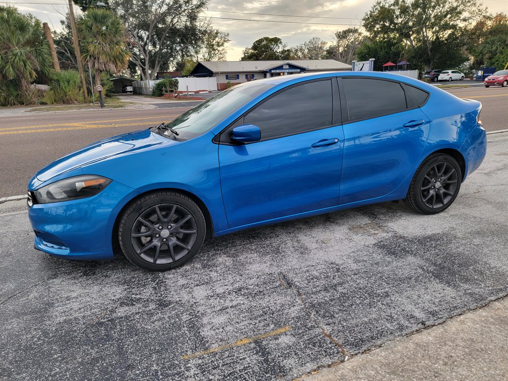2016 Dodge Dart SE