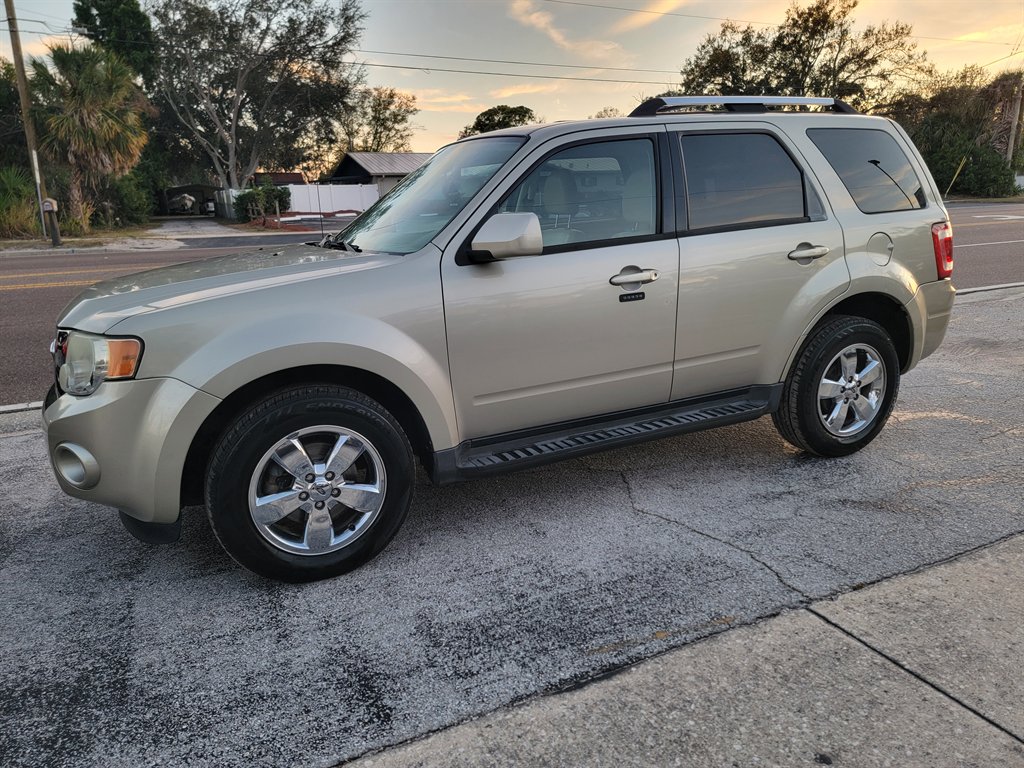 2012 Ford Escape Limited