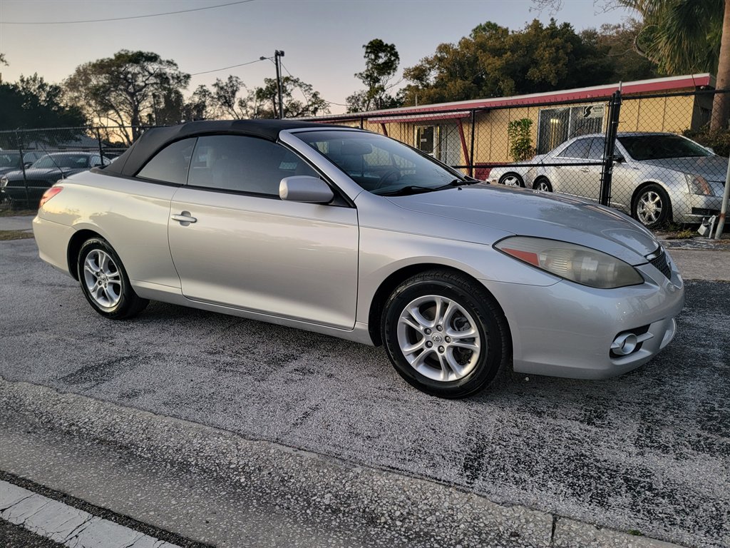 2008 Toyota Camry Solara SE