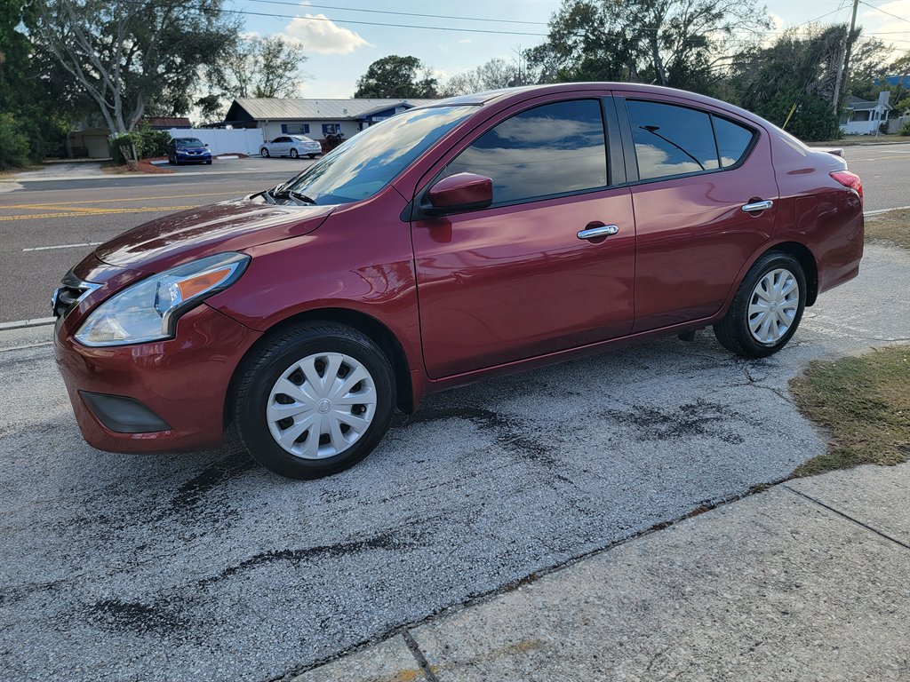 2016 Nissan Versa Sedan SV