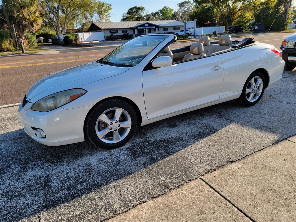 2008 Toyota Camry Solara SE