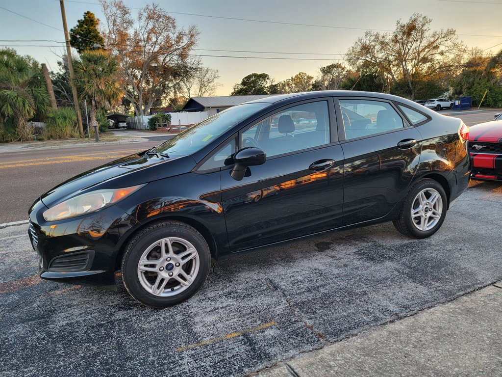 2018 Ford Fiesta SE