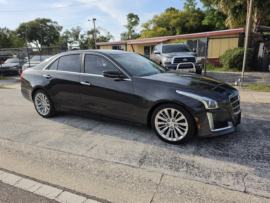 2014 Cadillac CTS 2.0T RWD Luxury Collection's photo