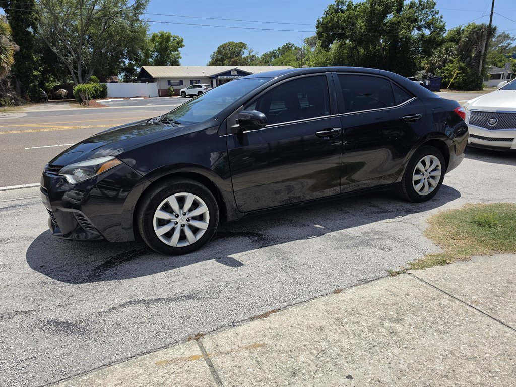 2016 Toyota Corolla LE AT's photo