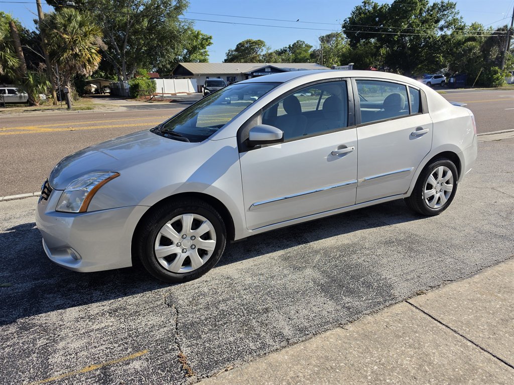 2011 Nissan Sentra 2.0 S CVT's photo