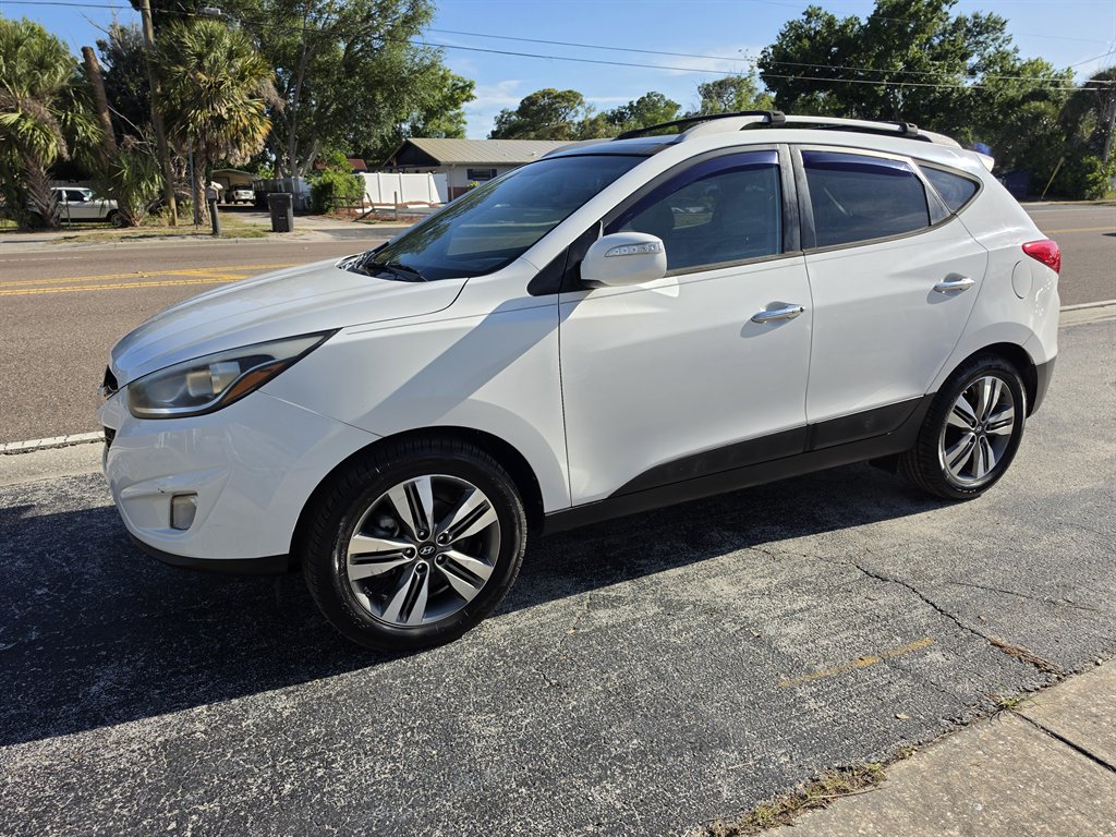 2015 Hyundai Tucson Limited FWD's photo
