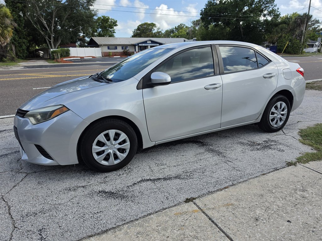 2014 Toyota Corolla L AT's photo
