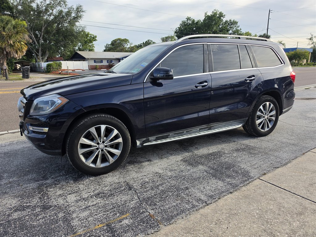 2014 Mercedes-Benz GL-Class GL450's photo