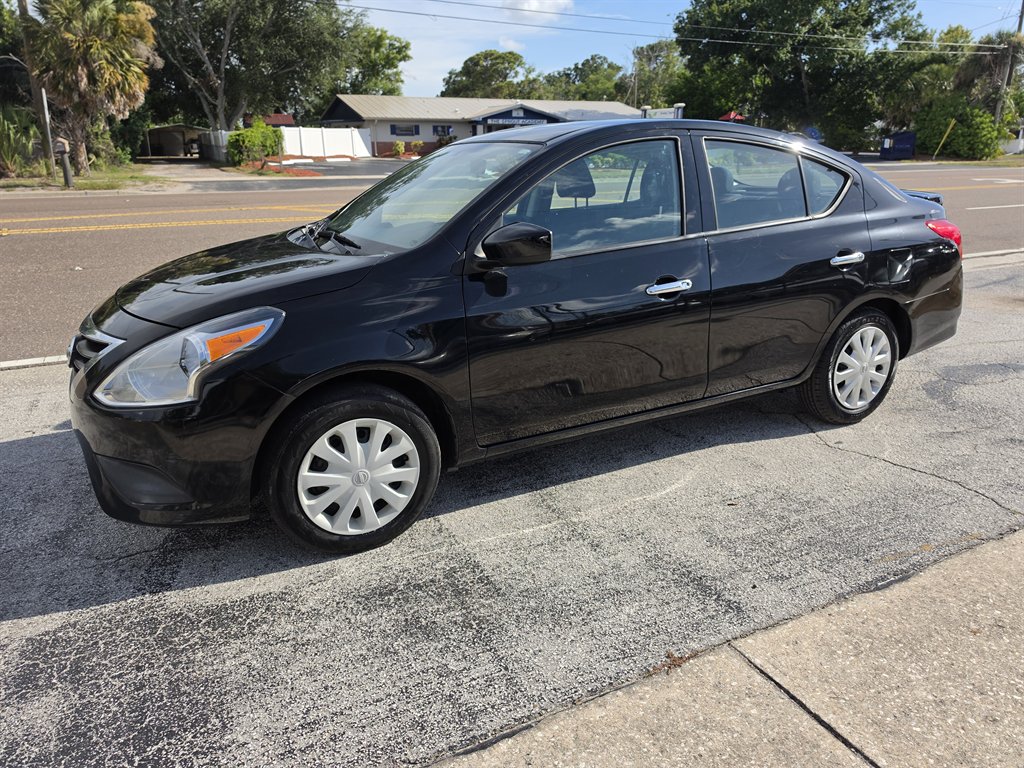 2019 Nissan Versa Sedan