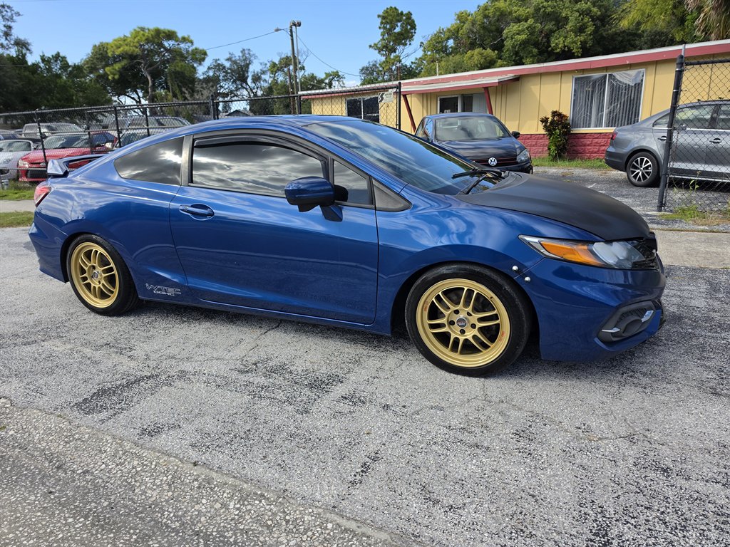 2015 Honda Civic Si