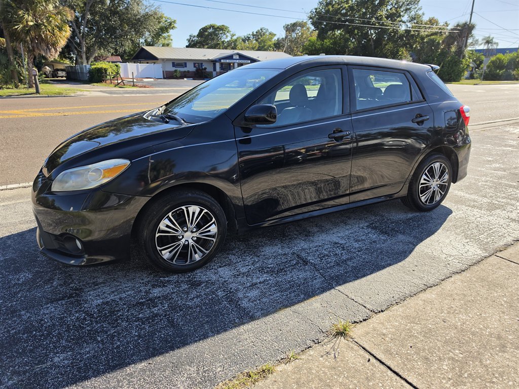 2011 Toyota Matrix Base