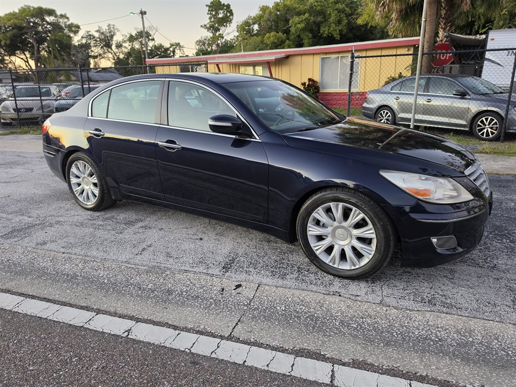 2009 Hyundai Genesis
