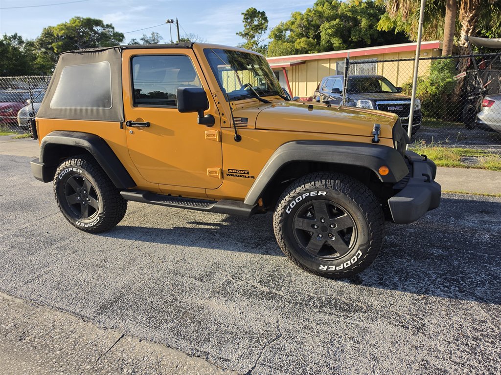 2012 Jeep Wrangler