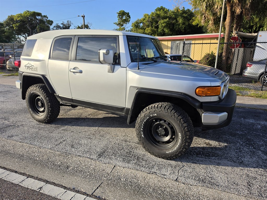 2008 Toyota FJ Cruiser Base