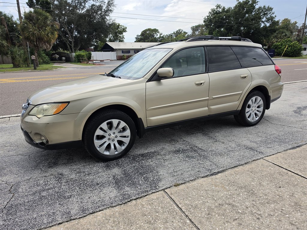 2009 Subaru Outback