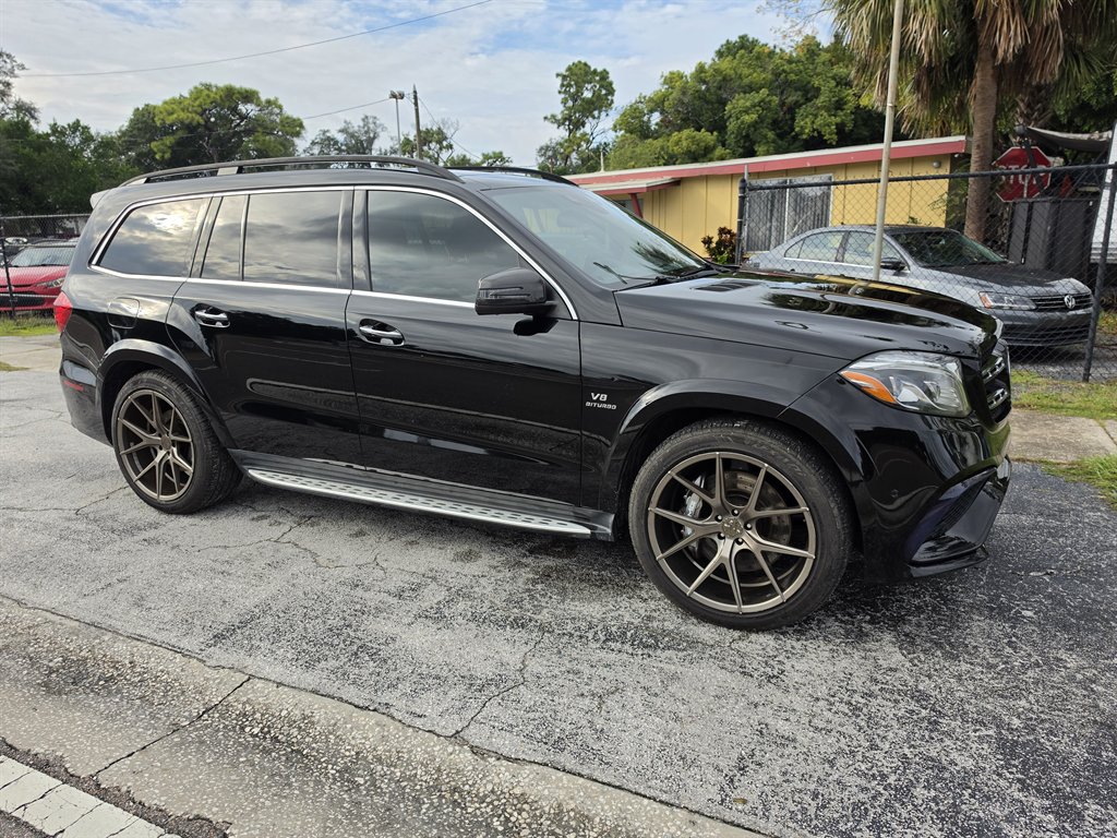 2017 Mercedes-Benz GLS-Class AMG GLS63