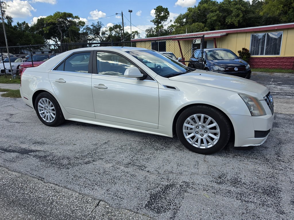 2013 Cadillac CTS Sedan Luxury Collection